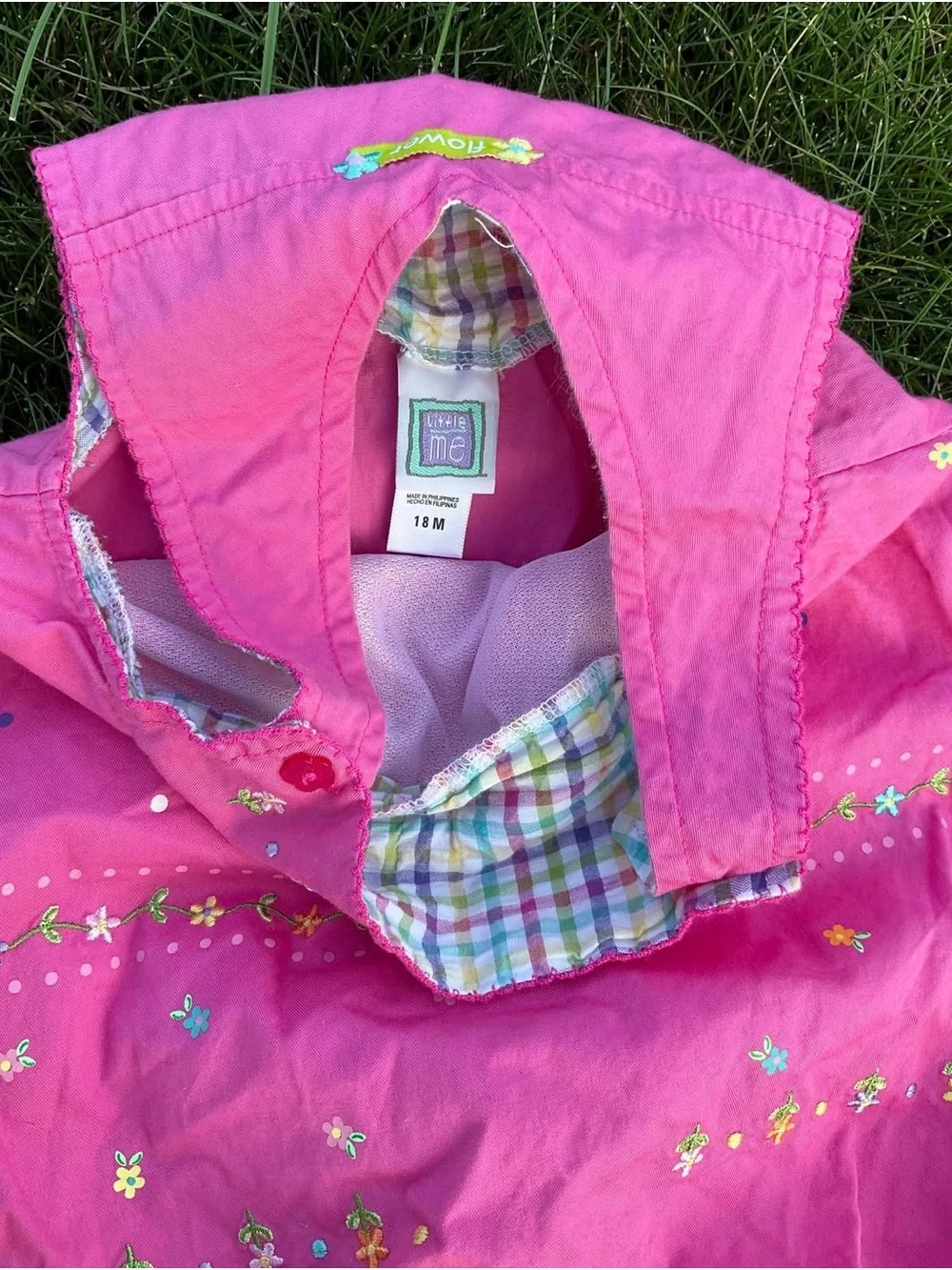 Little Me Romper